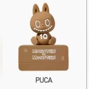 The Monsters 10th Annivery Series Fridge Magnets  "Puca"
